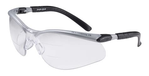 3m bifocal safety reading glasses anti fog anti static no foam lining wraparound frame 2