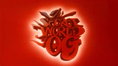 The Secret World Of Og Highlights Of The Film Hd 1983 Youtube