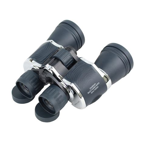 Perrini 20x60 Chrome Trim Outdoor Binoculars High Quality Optics Rubbe