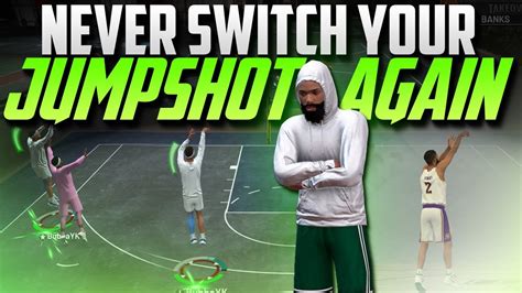 Best Green Release Jumpshot On Nba 2k19 For Any Build Youtube