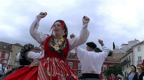 Lisbon Traditional Portuguese Folk Dance Part 2 Youtube
