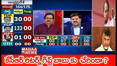 These states will be early indicators of how the election is. #AP Election Results LIVE UPDATES | TDP vs YCP | #Election ...