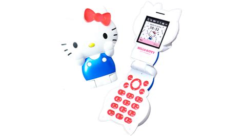 The Official Hello Kitty Mobile Phone
