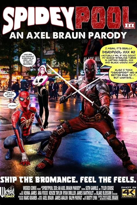 Spideypool Xxx An Axel Braun Parody Filmflow Tv