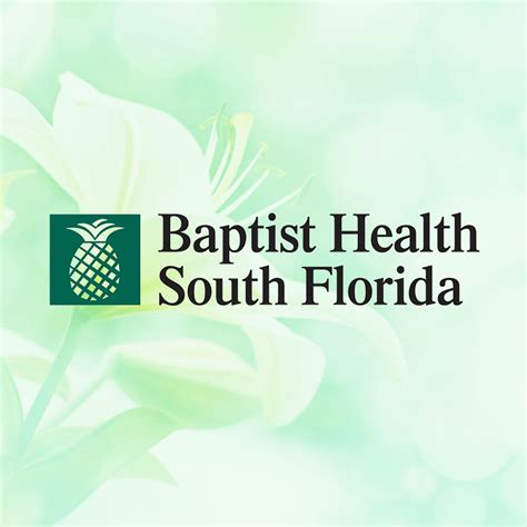 Baptist Health South Florida Logo Png