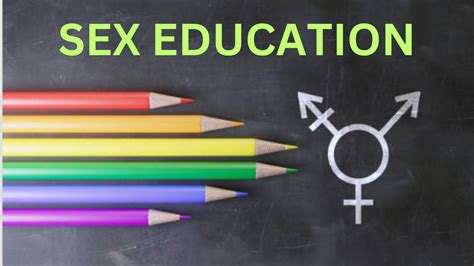 Health Experts And Lawmakers Push For Sex Education In Schools Teachers Updates