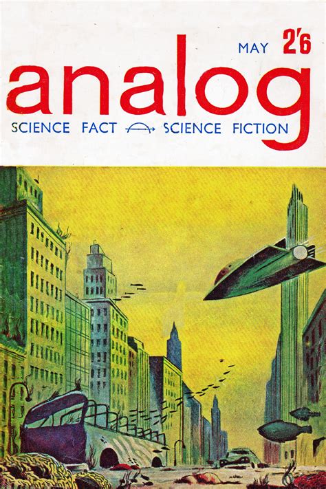 For the crowd was waiting back there…… Analog Science Fact And Fiction May 1962 | Science fiction ...
