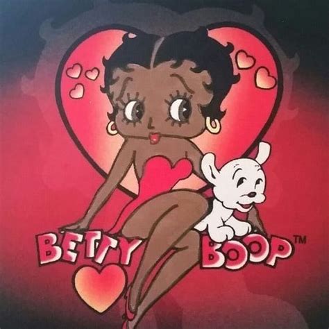 Betty Boop Wallpaper ️ In 2021 Black Betty Boop Betty Boop Art