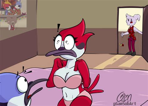 Rule 34 Cloudy Jay Gamsobart Artist Margaret Smith Regular Show