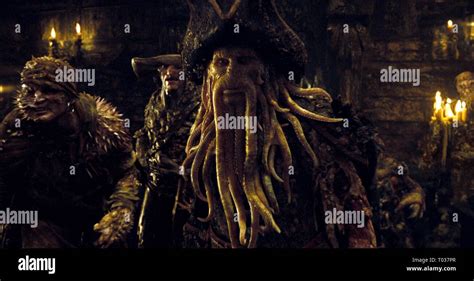 Davy Jones Pirates Caribbean High Resolution Stock Photography And