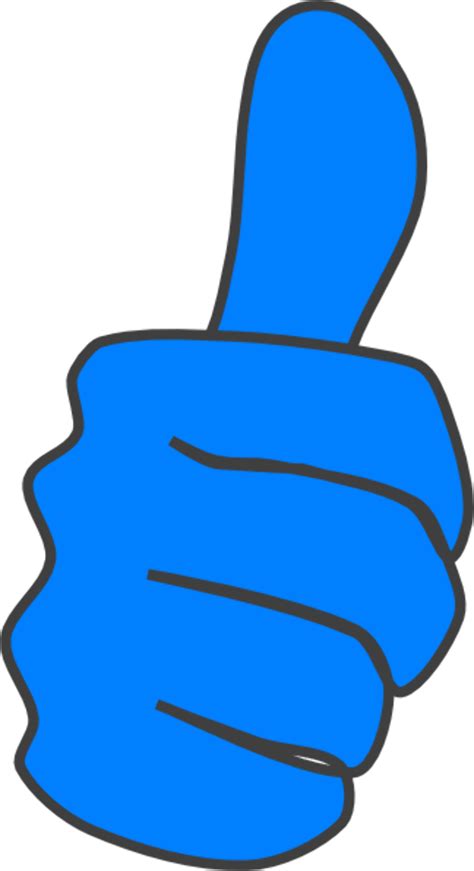 Download High Quality Thumbs Up Clipart Hand Transparent Png Images