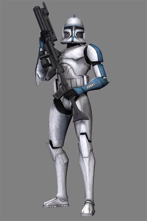 All Identified Clone Commanders And Captains Legends Pt 1 Star