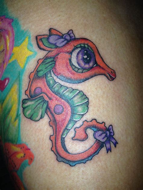 My New Seahorse Tattoo Girly Tattoos Seahorse Tattoo Tattoos