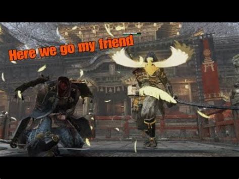 For Honor Story Of A Orochi You Dont Need To Spam Youtube