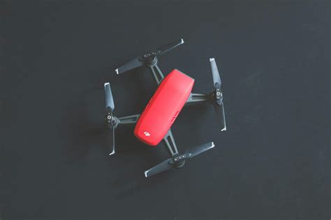 Red Dji Spark Drone · Free Stock Photo