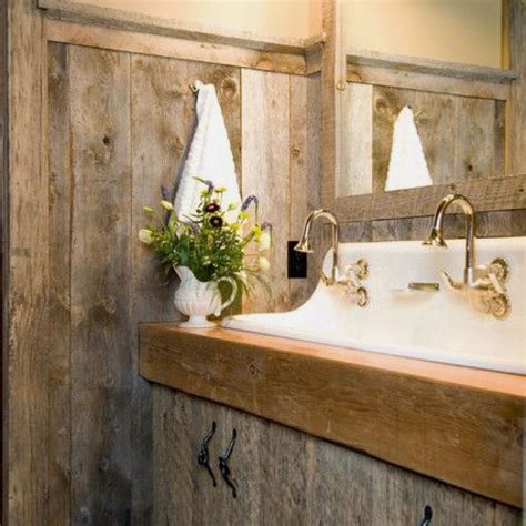 10 Easy Rustic Bathroom Ideas You Might Build For Your Home Decor