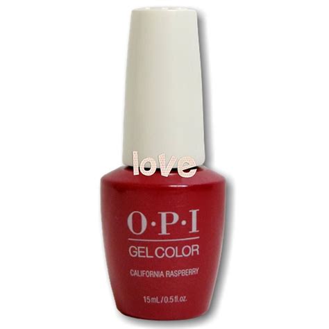 OPI Gel Nail Polish 0 5fl Oz UV LED Gel Color GC L54 California