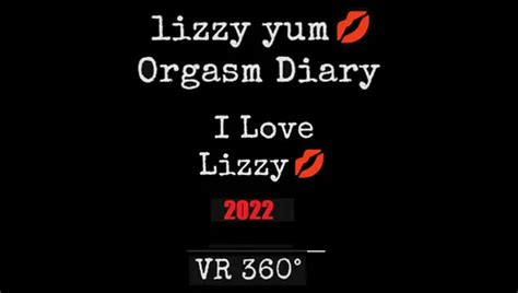 Lizzy Yum Vr Mon Orgasme Quotidien N ° 17 Xhamster