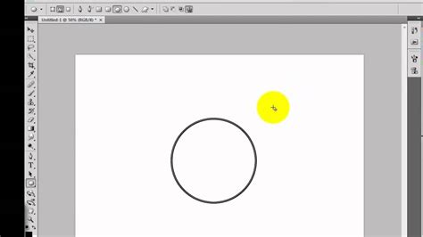 This guide will give you a comprehensive basis for working with the pen tool. How to draw a circle with no fill in Photoshop - YouTube