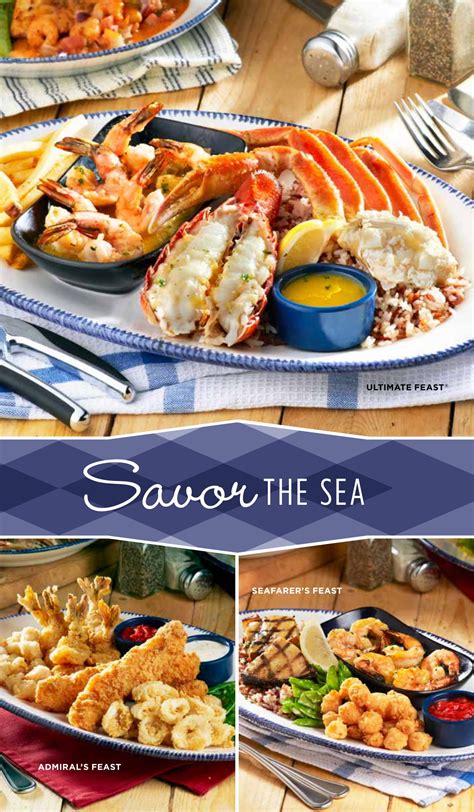 Red Lobster Menu Clickthecity Food And Drink