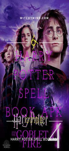 Harry Potter Spells And What They Do A Z List