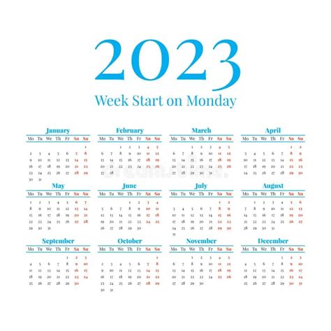 2023 Calendar With Week Numbers Printable Get Latest News 2023 Update