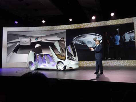 Ces Toyota Unveils Concept Car With Advanced Artificial Intelligence