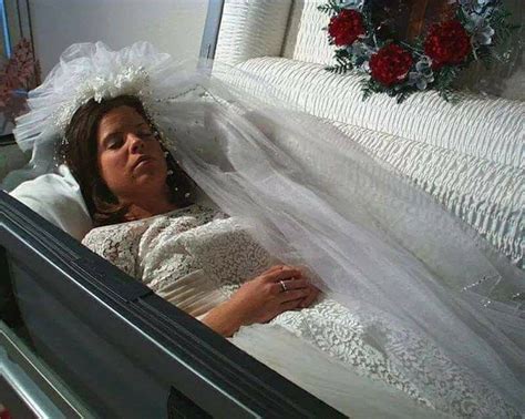 Pin By Marlena May On 3000 Open Casket Funerals Dead Bride Funeral Wedding Dresses Lace