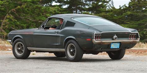 Original Bullitt Is Most Valuable Mustang Ever After 34m Sale