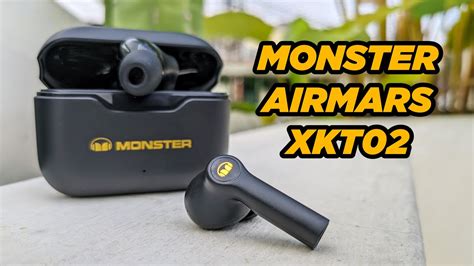 Review Tws Monster Airmars Xkt Lenovo Youtube