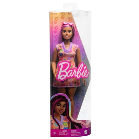 Barbie Fashionista Doll 207 With Candy Hearts