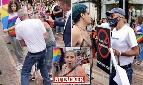 What S Current Trans Activists Assault Year Old Gay Rights Pioneer At Vermont Pride Event