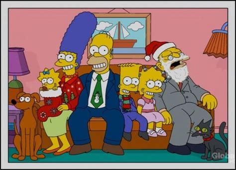 Tarjetas De Navidad Imagenes De Navidad De Los Simpson