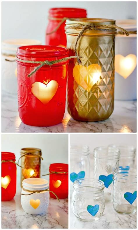 130 Easy Craft Ideas Using Mason Jars For Spring And Summer