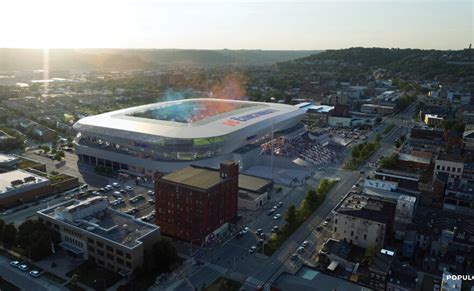 Fc Cincinnati Unveils Stadium Design Saying It Will Reclaim Vigor And