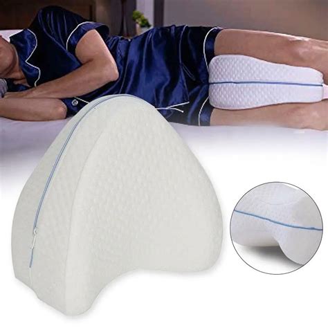 Memory Foam Slow Rebound Ergonomic Contour Leg Knee Support Pillow