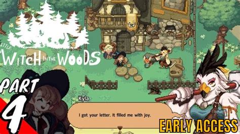 [early access] little witch in the woods full gameplay walkthrough part 4 [no commentary] youtube