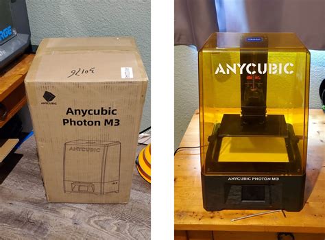 Hands On Review Anycubic Photon M3 3d Printing