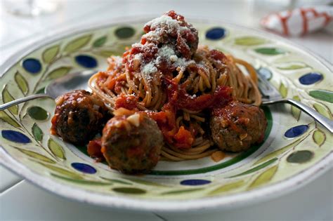 Spaghetti And Meatballs Recipe Nyt Cooking