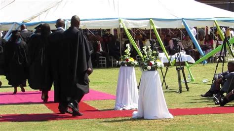 University Of Botswana 2013 Graduation Youtube