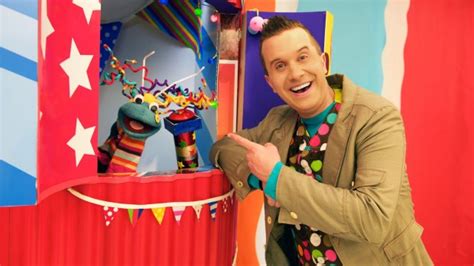 Getting Messy Is Half The Fun For Mister Maker