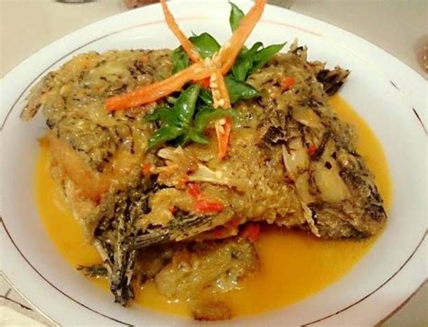 Bumbu pun mudah didapat.cocok untuk menu. Ikan Mujair Santan Pedas | Resep | Resep