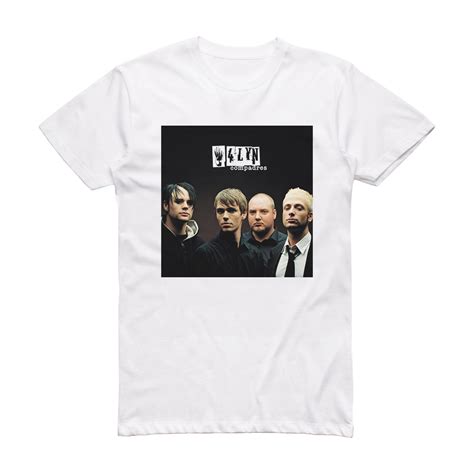 4lyn Compadres Album Cover T Shirt White Album Cover T Shirts