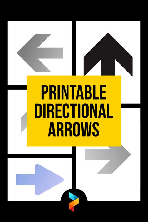 Directional Arrows 10 Free Pdf Printables Printablee