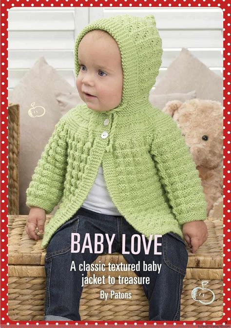 Classic Textured Baby Cardigan Pattern Baby Cardigan Pattern Baby