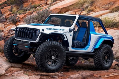 Why Youll Never Get An Electric Jeep Wrangler Like Magneto Insidehook