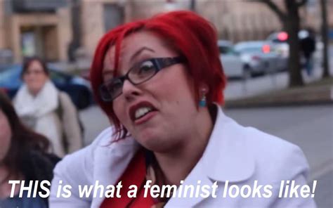 This Is What A Feminist Looks Like Big Red Chanty Binx Big Red