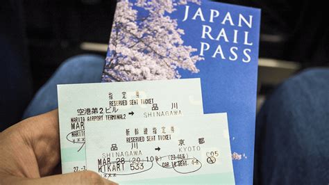 Japan Rail Pass Jr Pass Basics
