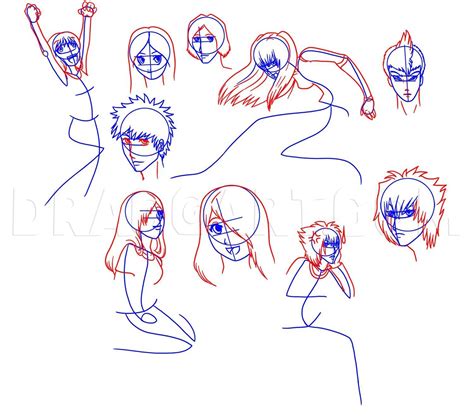 How To Draw Anime Characters Step By Step Drawing Guide By Dawn