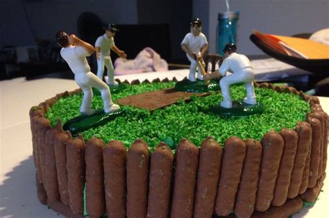 Cricket Cake Cricket Birthday Cake Cricket Cake Cricket Theme Cake